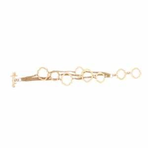 Tile Bracelet - Gold